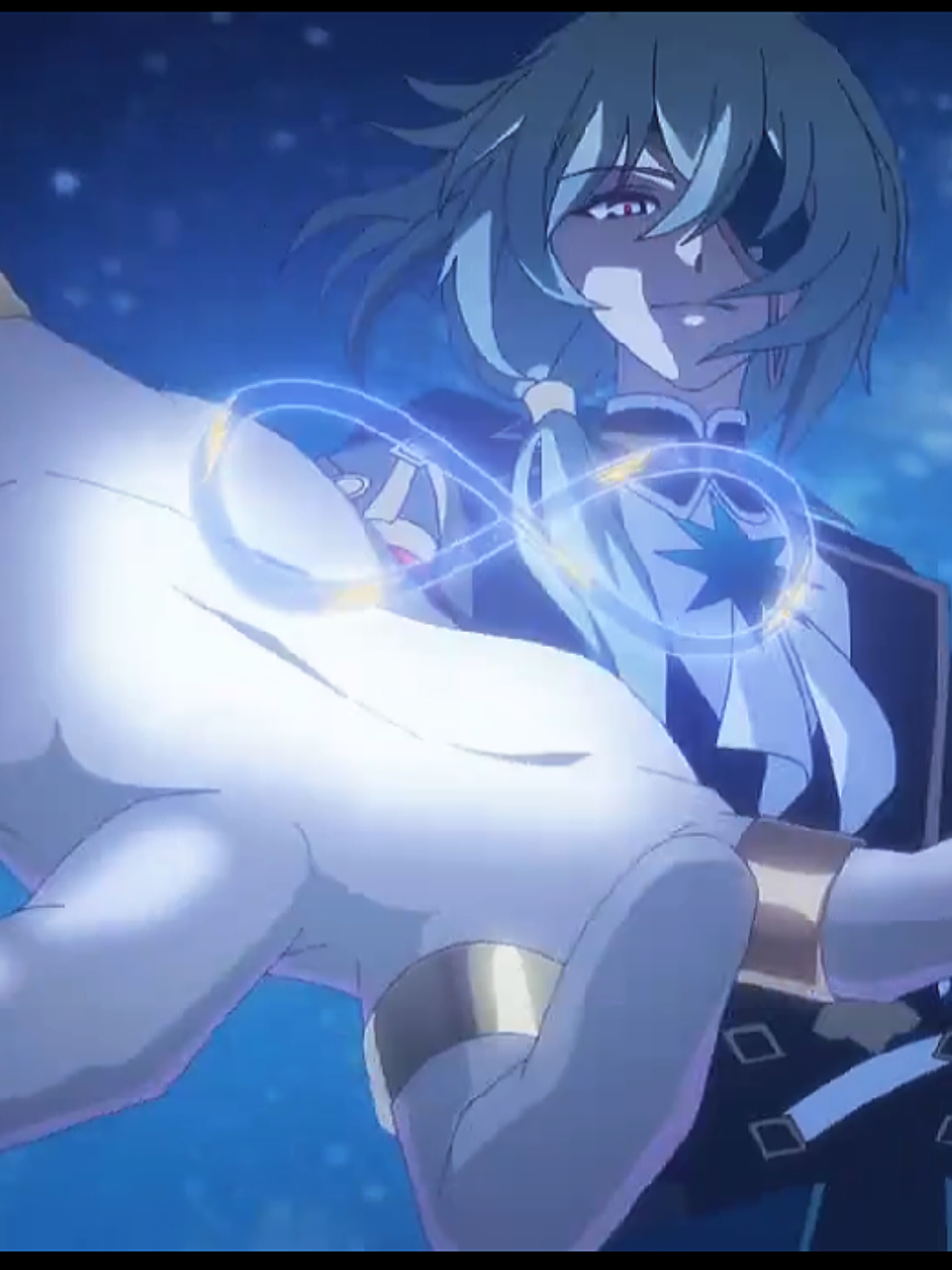 eye of sacrifice and his sister #anaxa #anaxagoras #HonkaiStarRail #anaxahonkaistarrail 