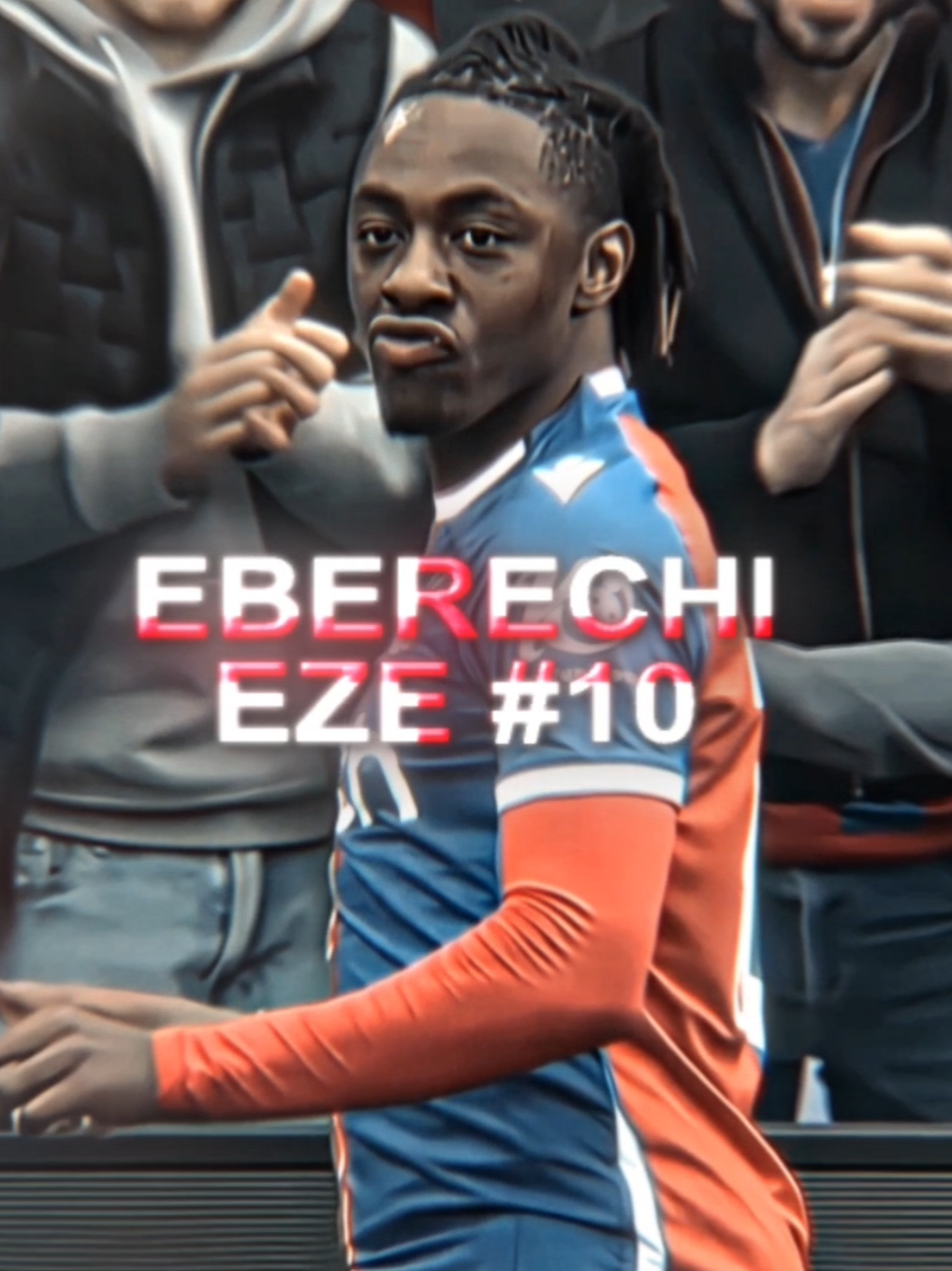 Eze to Arsenal 🤩 || Berta changing my life #eberechieze #arsenal #ezeedit #fyp #footballedit 