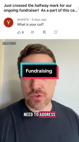 Behind the scenes of fundraising 