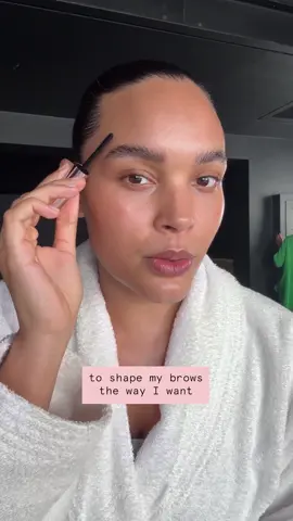 Set it and forget it: perfectly sculpted brows all day long with our new, flake-free, totally transparent Freeze Finish Brow Fixing Gel. #browgel #browtutorial #browlamination
