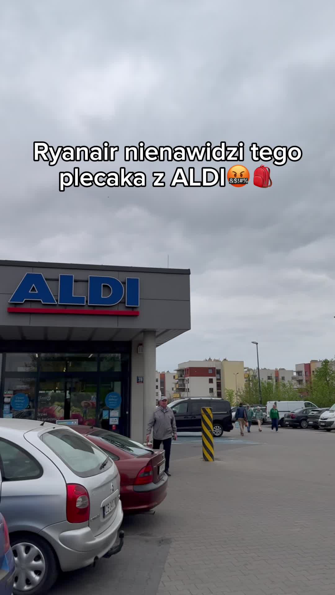 Ten plecak to jest po prostu szok😳