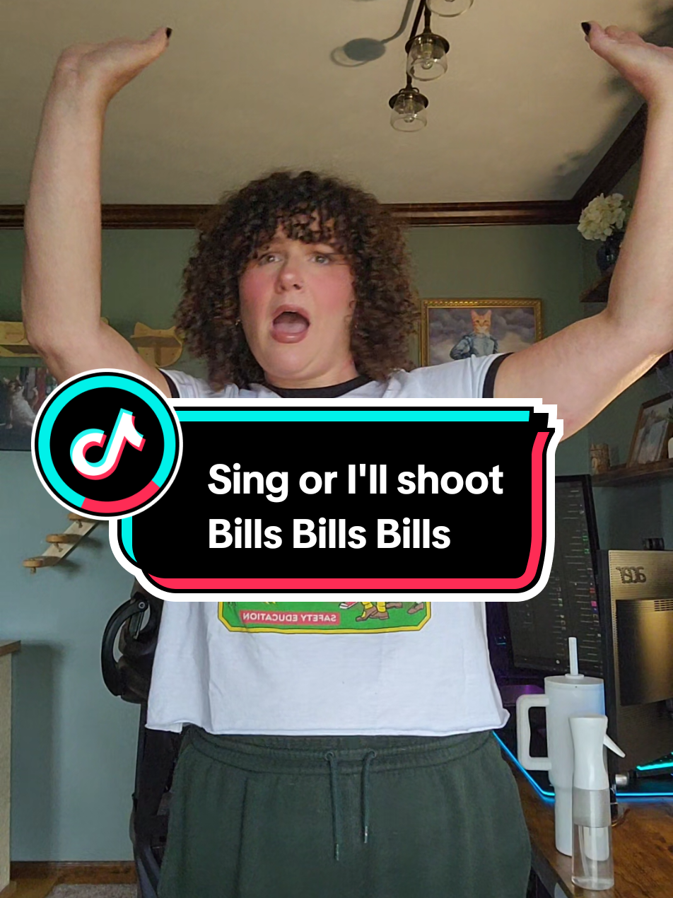 As a millenial, Destiny's Child is always on our minds. #destinyschild #billsbillsbills #millenialmusic #throwbacksongs 