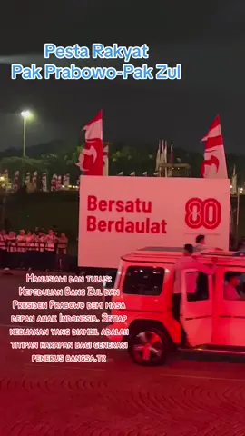 Manusiawi dan tulus: Kepedulian Bang Zul dan Presiden Prabowo demi masa depan anak Indonesia. Setiap kebijakan yang diambil adalah titipan harapan bagi generasi penerus bangsa.@zul.hasan @Partai Amanat Nasional #zulkiflihasan #partaiamanatnasional #hut80indonesia #HUTPAN #menkopangan 