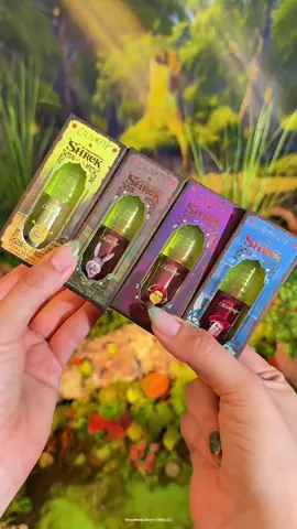 This is the part where you add to cart. 😉 The limited-edition ColourPop x DreamWorks Shrek Collection, inspired by the iconic first film, is available NOW on TikTok Shop. 💚🧚‍♀️ Explore the streets of Far Far Away, take a mud bath in the swamp and rescue your princess from the fire breathing dragon. 🏰🍭🐉🫏 #ColourPopxDreamWorksShrek