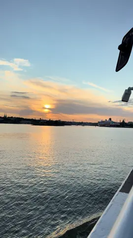 📍Helsinki 🇫🇮 #suomi #sunsetlover #finland🇫🇮 #suomitiktok #kesä #cruise #helsinki 