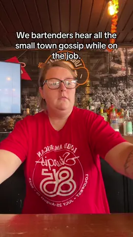#bartender #smalltowngossip #worklife #fypシ゚viral 