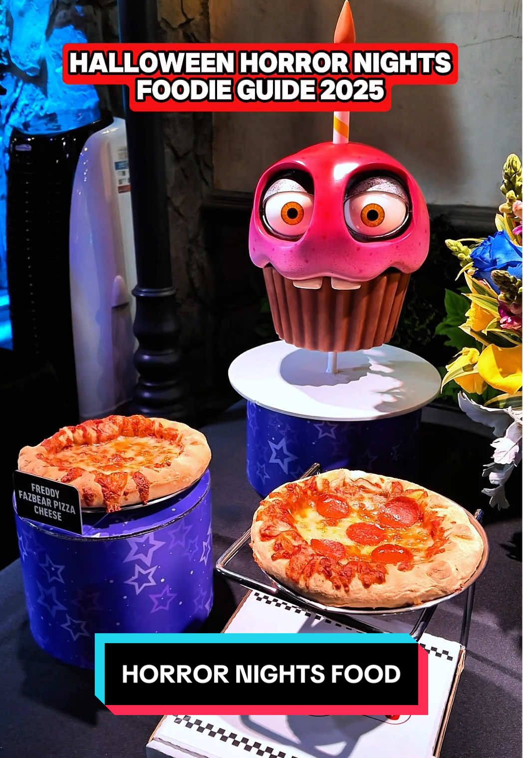 NEW FOOD coming to Halloween horror nights in Hollywood! From Fallout, to Five Nights at Freddy's, and even the Terrifier! Halloween Horror Nights just dropped their most INSANE themed treats yet... and we got the first taste! Are you brave enough to try them all this year?! #HalloweenHorrorNights #universalhollywood #HHN #fivenightsatfreddys 
