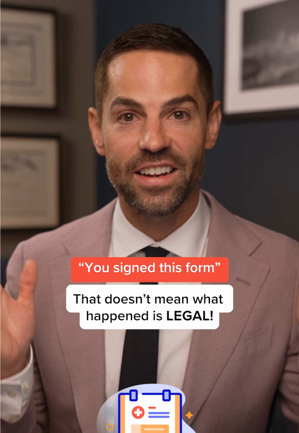 Signing a consent form at the start doesn’t give blanket approval to the hospital. You still have the right to be informed of every procedure. #LangerandLanger #Attorney #PersonalInjury #MedicalMalpractice #InformedConsent 