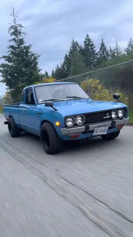 una bella 620 #clasicos #datsun 