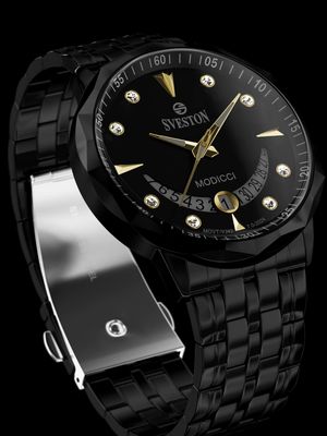 Sveston Modicci Stainless Steel Watch | 1 Year Warranty |  Free Delivery Pakistan