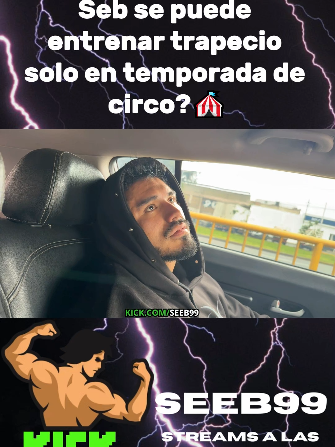 🎪🎪🎪#seeb99 #peru🇵🇪 #gym #show #risa #renzosivina #sed #fyp #kick #streamer #stream #clips #musculation #fy #locura #bodybuilders #work #glory #pain #fyppppppppppppppppppppppp #Fitness