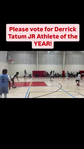 Please Vote for DJ! Derrick Tatum Jr. is up for Athlete of the Year and he’s earned it! Ranked #8 in the Nation in basketball Scored 14 touchdowns and had 2 interceptions in football All-American in 2 Events Qualified for the Junior Olympics—competing in the 13–14 age group at only 12 years old!Let’s get behind this young star and show him some love! Vote here: https://athleteoftheyear.org/2025/derrick-84cf