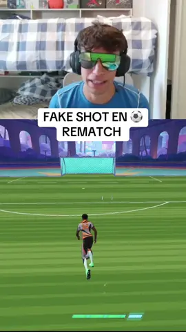NUEVO FAKE SHOT EN REMATCH #rematch #futbol #gaming #españa🇪🇸 #football