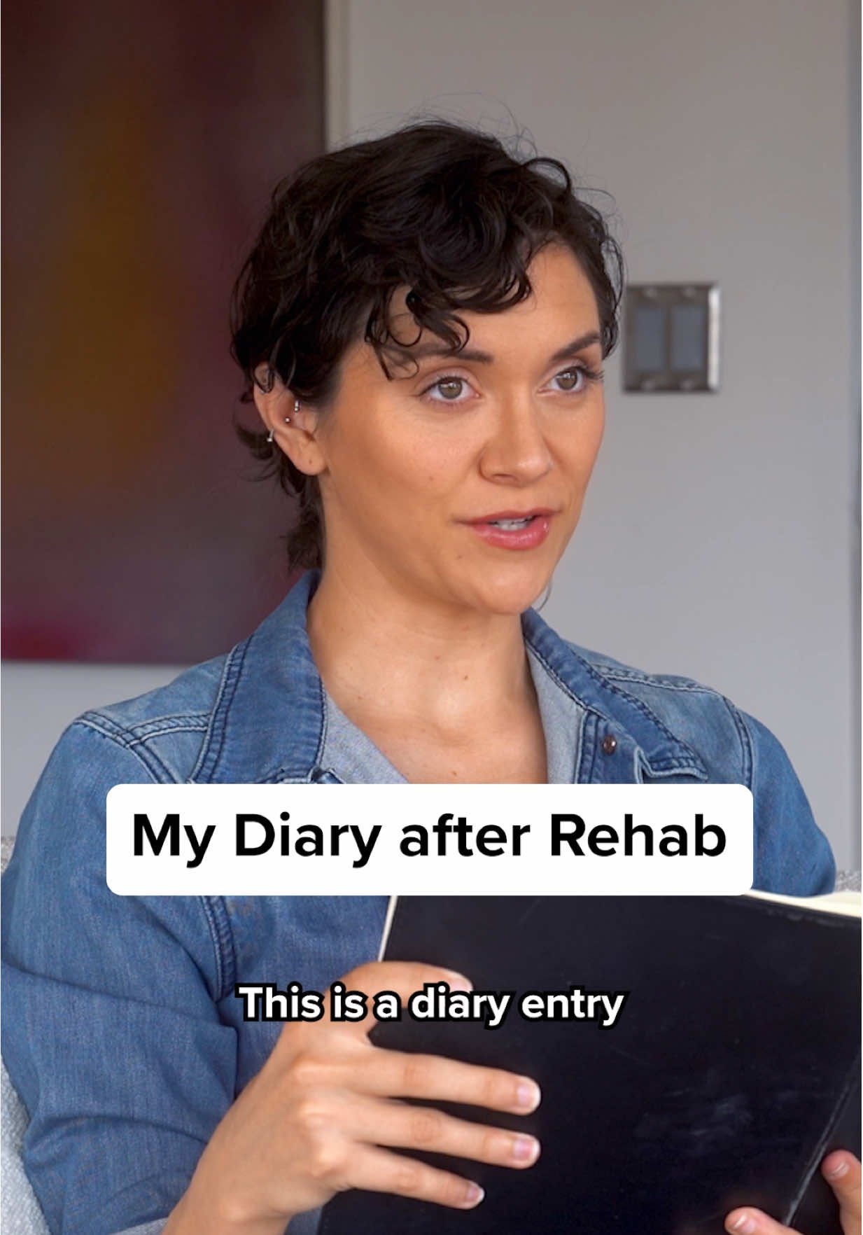 Fresh out of rehab, I received an audition for an ABC series with a star-studded cast... My full journal entry is on YouTube, and the fullllll story is in #SemiWellAdjusted, OUT NOW! Link in bio. 📚