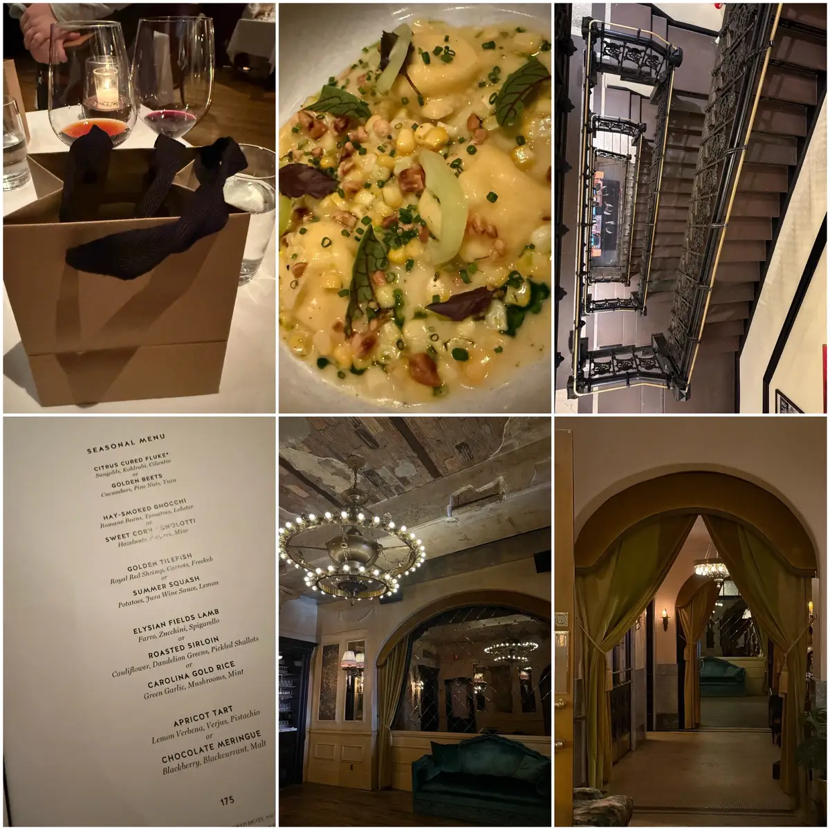 Thank you for the best evening ever, collecting Michelin stars, spa treatments; bubbles & romance…while looking at that billion dollar smile.  Sir, I couldn’t have wished for more.  What fun you are.  How did I get so lucky?  Until the next one… ❤️
