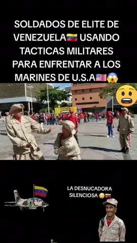 SOLDADOSBDE VENEZUELA USANDO TACTICAS MILITARES 😱 #venezuela🇻🇪 #risas #mexico🇲🇽 #meme #risastiktok 