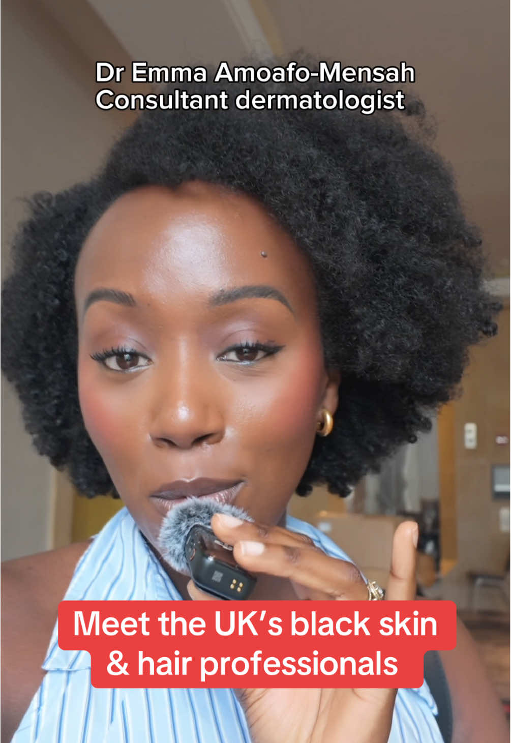 We still have a long way to go, but here’s to representation in your dermatology professionals! 🥂  All black, qualified, and ready to help you! #blackdermatologist #blackfemaledoctors #dermatologistexplains 