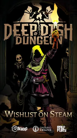 Build, craft and cook in Deep Dish Dungeon, a survival exploration game on Steam. Either alone or with friends, navigate through a puzzly hand-crafted dungeon and unravel the enigmas of the dungeon’s depths... Wishlist on Steam NOW! #indiegames #indiedevs #indiegame 