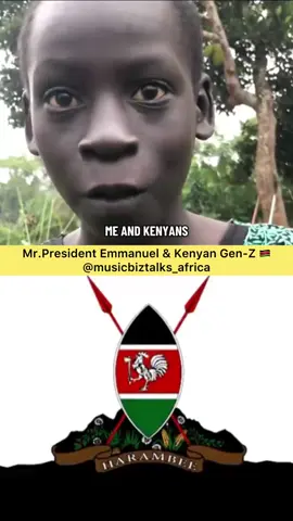Mr.President Emmanuel & Kenyan Gen-Z 🇰🇪  #fyp #africa #african #africanculture #history #culture #kenya #kenyans #genz #government #kenyantiktok🇰🇪 #kenyantiktok #ugandatiktok #uganda 