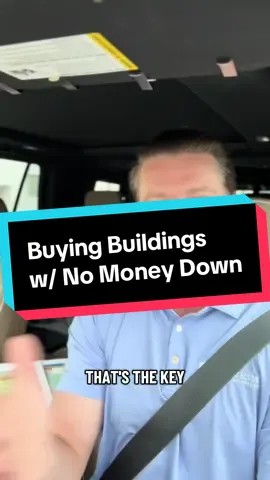 Buying Buildings w/ No Money Down  #realestate #realestateinvesting #cashflow #depreciation #costsegregationstudy        