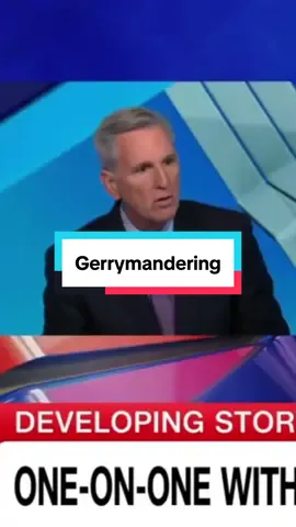 Kevin McCarthy blames Democrats for Texas gerrymandering. #TaxCuts #Tariffs #Newsome #Texas
