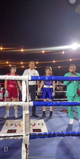 Hasil fight Nona dan Kinan nihh  Live : #thekaramoy #ubl #banten #fightnight #nonavskinan 