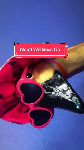 Self-care looks different for everyone… But our golden goose, Zuzu, swears by bubble-wrap baths & romance novels. 🪿✨ So tell us—what’s your weirdest wellness tip that actually works for you? #WeirdWellness #WellnessWednesday #CosmicSoupVibes #GoldenGooseWisdom    #SelfCareButMakeItWeird 