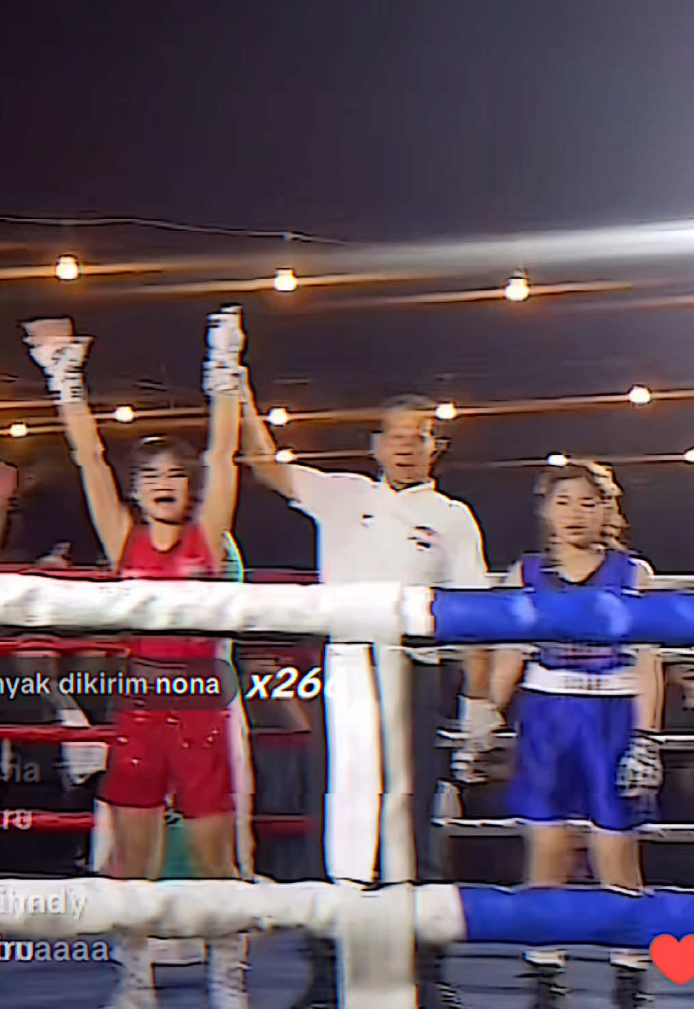 NONA WIN🥇🤪Ubl Nona Vs Kinan #ubl #boxing #kinan #nona #fyp @UBLINDONESIA 
