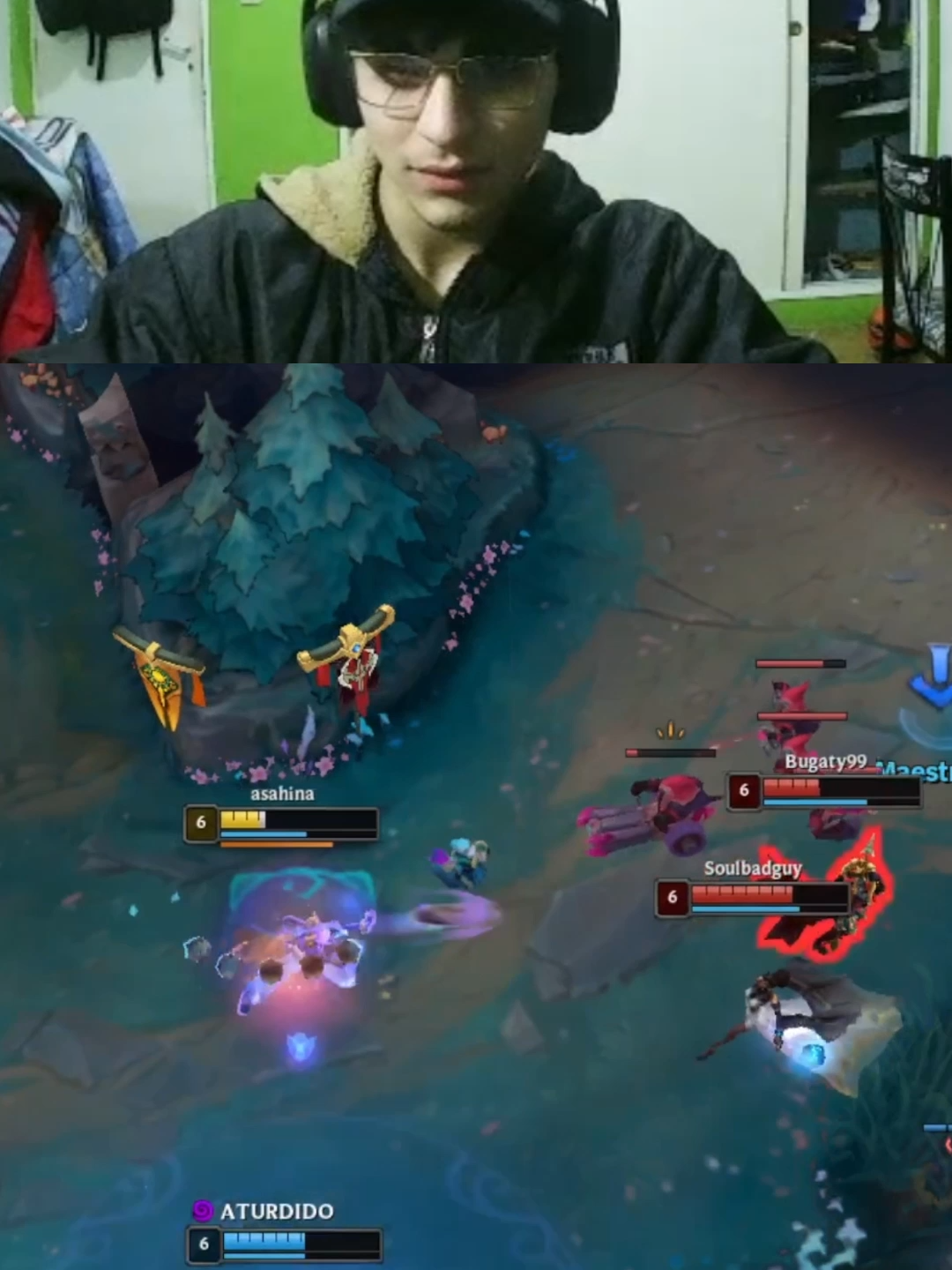 Si a lo segundo #lol #leagueoflegends #kick #paratii #fyp #funny #clip #amigos #comedia #clips #humor #esports #videojuegos #twitch #streamer