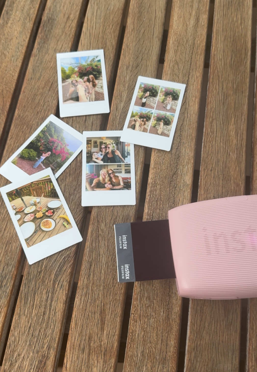 8th annual sister trip to San Diego captured in collages with my @Instax mini Link 3! #instaxpartner #printedwithinstax  