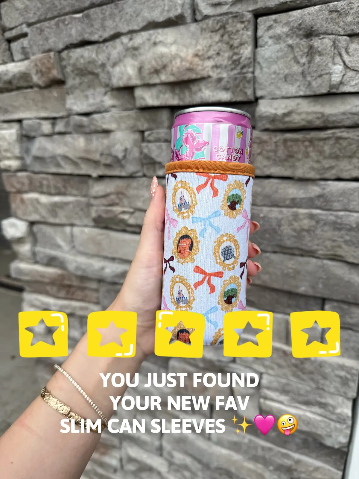 5 stars! Slim can sleeves