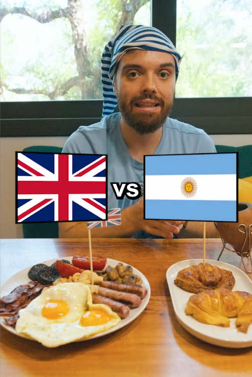 ARGENTINA vs REINO UNIDO | OCTAVOS DE FINAL | MUNDIAL DE LOS DESAYUNOS