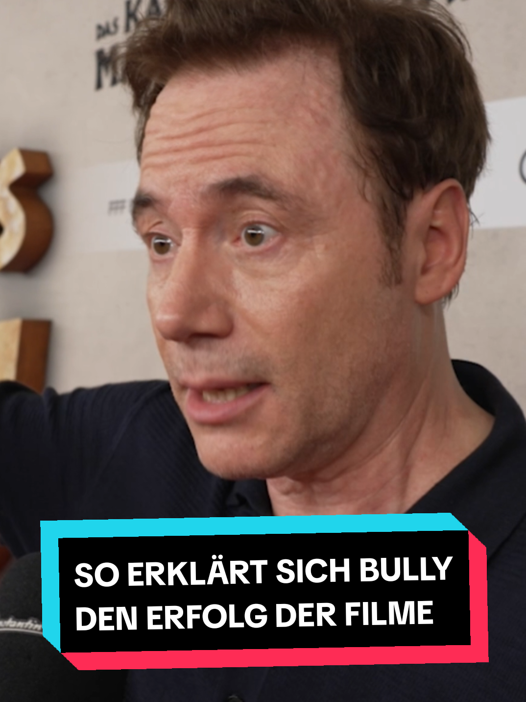 Bully erklärt die Gründe für den Erfolg seiner Filme und warum die Zeit reif war für eine Fortsetzung von #derschuhdesmanitu 🪶 #daskanudesmanitu #bully #bullyherbig #kino 
