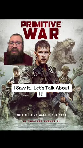 I saw Primitive War, let’s talk about it! #movie #primitivewar #dinosaurs #2025 #film