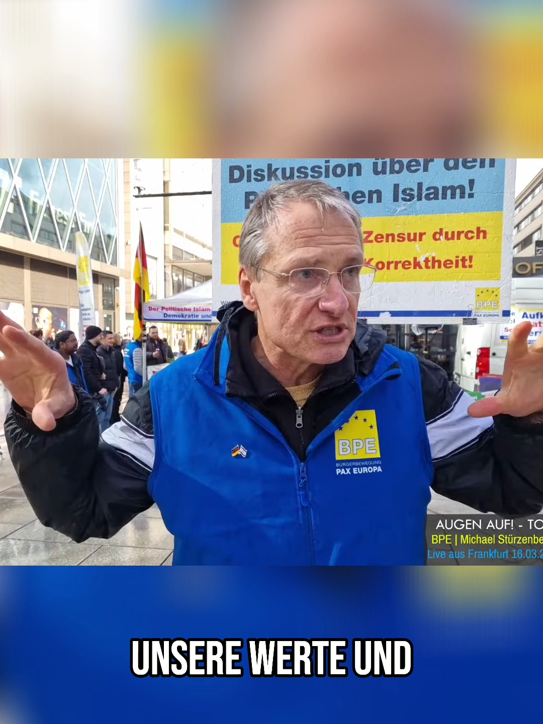 Deutschland verteidigen_ Gegen Scharia & Islam, für unsere Werte!