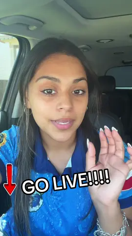 You all need to start going live!!! #LIVEIncentiveProgram #LIVEStory #PaidPartnership #viral 