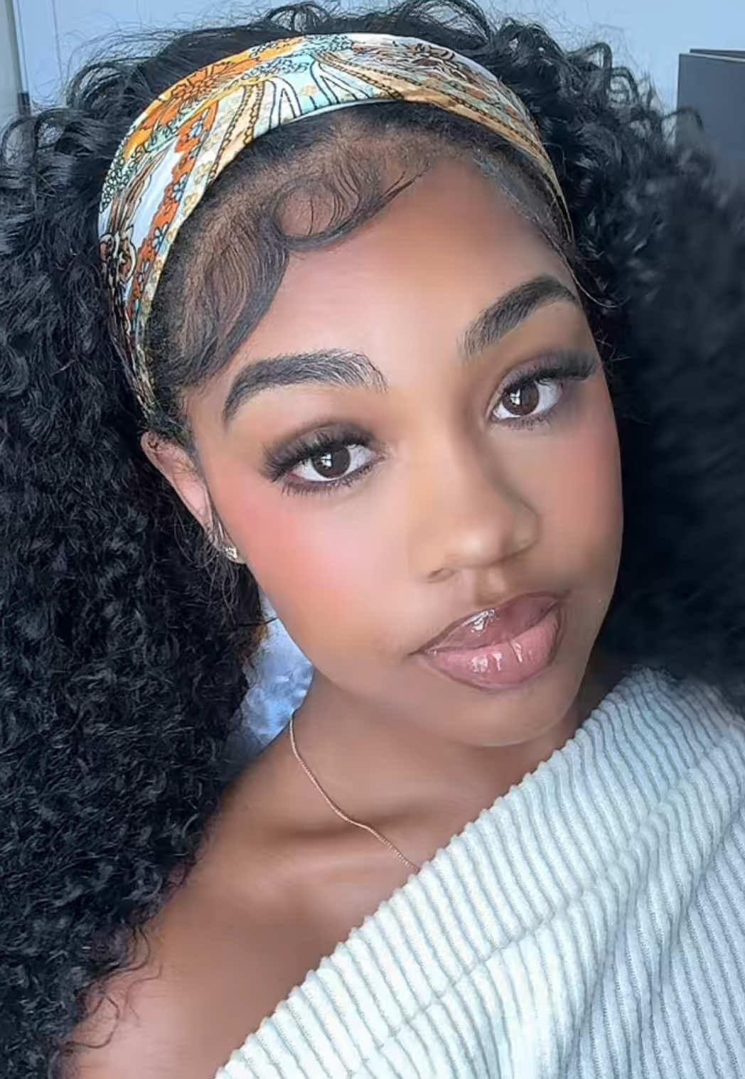I can go bar for bar against anybody on this song🫵🏽 #makeup #fyp #onetime #unodanarenee #beginnermakeup 