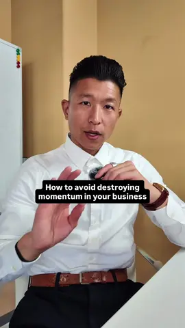 Negativity destroys momentum. I was on a coaching call yesterday with one of my Brothers and this topic came up. Protect your energy and assets at all costs, otherwise it will cost you.