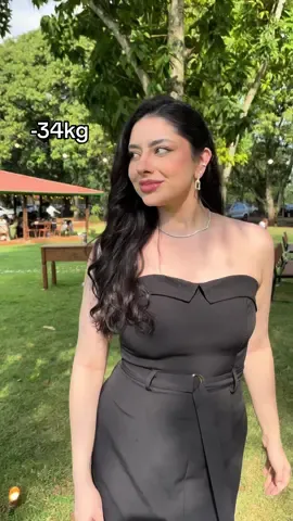 Uma diferença de -34kg  #fyppppppppppppppppppppppp #fyp #obesidade #magras  