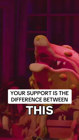 …5 6 7 ATE! 🩸 Your support makes all the difference. It’s the reason Houston sees Broadway-caliber shows, students find their voices, and artists build careers right here at home. And now, thanks to a generous match, every gift to Theatre Under The Stars before August 31 will be doubled—up to $600,000! That’s twice the magic, twice the inspiration, and twice the transformation in our community. Double your impact today and help keep the arts thriving in Houston: tuts.org/yougive