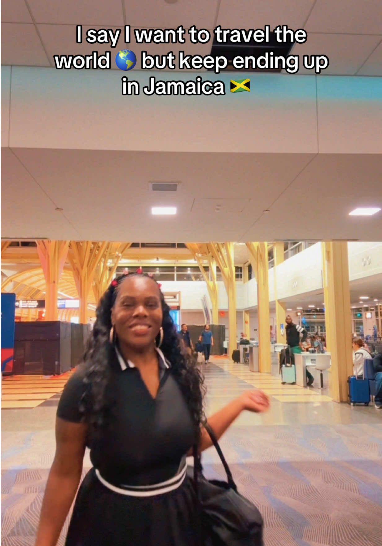 Nothing like home. Can you guess the next time I’m going to Jamaica?  ##jamaicatiktok##jamaica