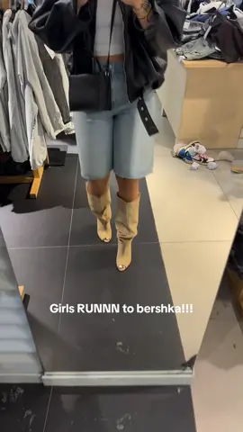 My dream boots🥺🥵 #bershka #boots 