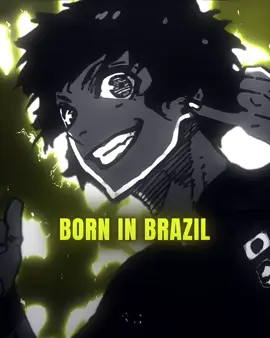 Born in Brazil🤙 | SONG: RITMADA ASTRAL (Slowed) #bluelock #bluelockmanga #bluelockedit #mangaedit 
