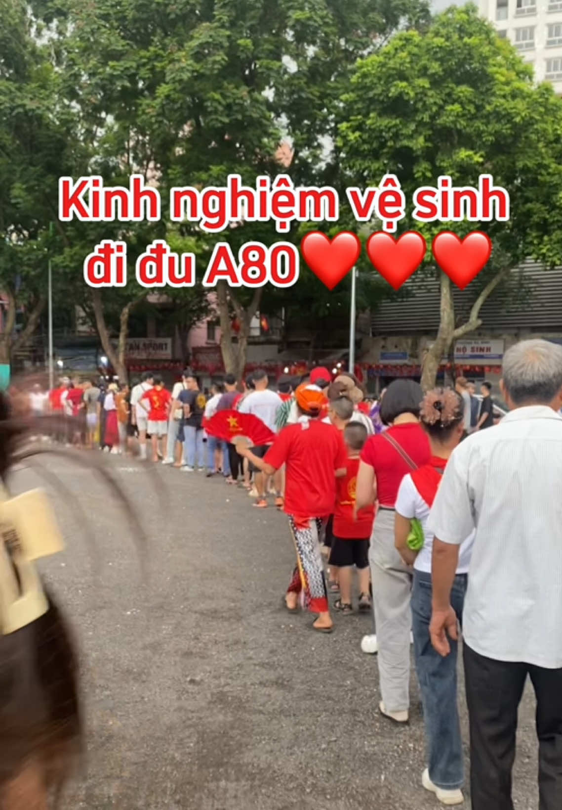 Kinh nghiệm đu A80 để không bị vấn đề vệ sinh làm khó#xhtiktok #dieubinh #concert #chiase 