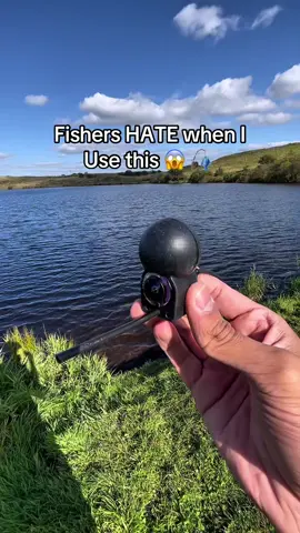 Fishing is so easy now 😂