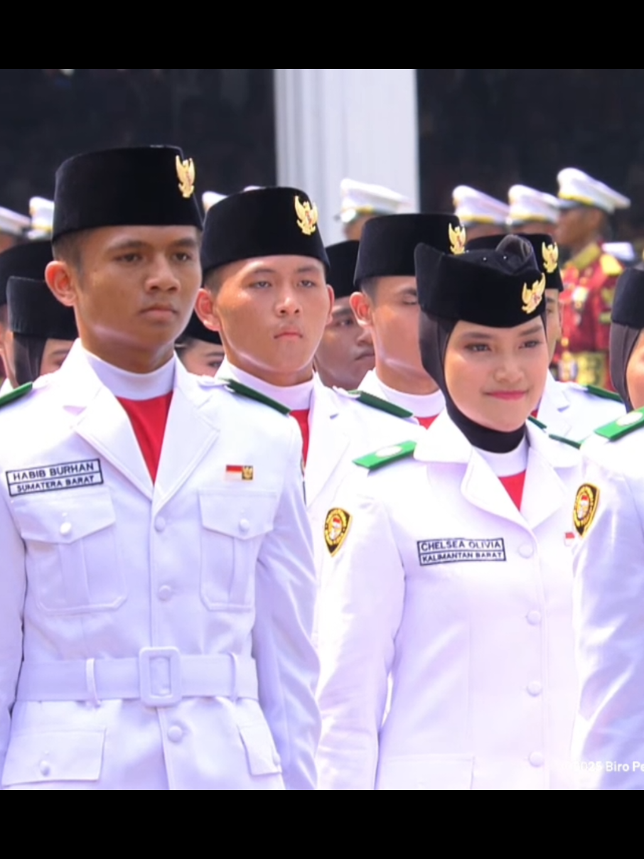 [Camera Focus] Sumatera Barat - Habib Burhan #sumaterabarat #fypdong #puteriindonesia #paskibraka2025 #zianrandom 