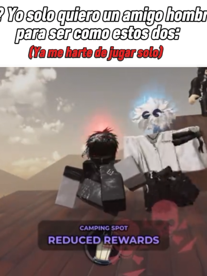 Te juro, ya me cansé de jugar solo, es aburrido, solo quiero un amigo hombre para ser como todos los amigos de tt, esos que son igual de pendejos y juegan juntos, a la vrg jugar solo 💔      Los clips del vídeo obvio no son mios   #evade #roblox #evaderoblox #fyp #amigos @TikTok @Roblox 