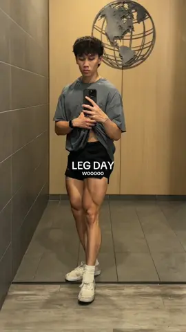 POV - we didn’t skip legs this week Rocking @DFYNE recharge tee and unbound shorts / code su 