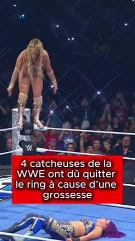 Quand la maternité bouleverse la carrière des catcheuses de la WWE ! 🤯 #apprendresurtiktok #france #histoire #catch #WWE 