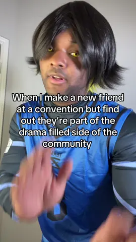 Respectfully I don’t wanna be friends 🤣🤣🤣 #cosplaycommunity #cosplayers #cosplayer 